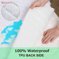 Cotton Bamboo Fitted Sheet Waterproof Mattress Cover